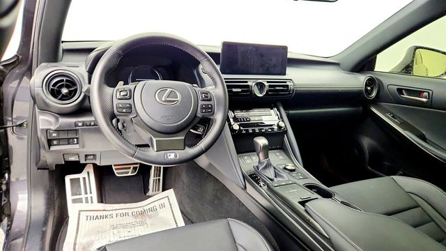 2023 Lexus IS IS 350 F SPORT w/ Navigation, Panoramic View & Power Moonroof - 23030456 - 12
