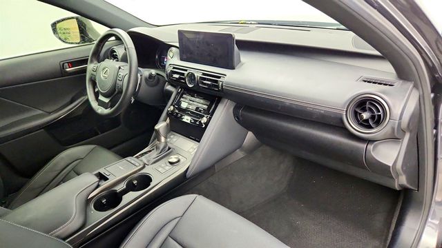 2023 Lexus IS IS 350 F SPORT w/ Navigation, Panoramic View & Power Moonroof - 23030456 - 25