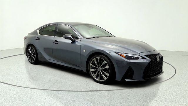 2023 Lexus IS IS 350 F SPORT w/ Navigation, Panoramic View & Power Moonroof - 23030456 - 2