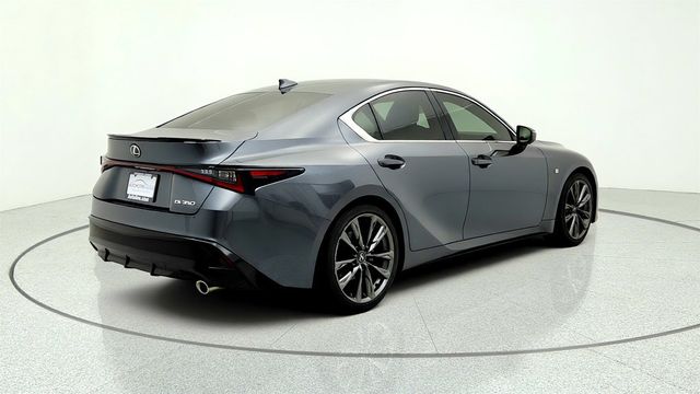 2023 Lexus IS IS 350 F SPORT w/ Navigation, Panoramic View & Power Moonroof - 23030456 - 4