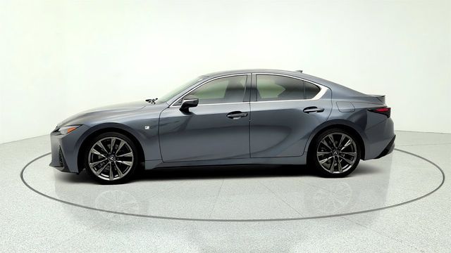 2023 Lexus IS IS 350 F SPORT w/ Navigation, Panoramic View & Power Moonroof - 23030456 - 7