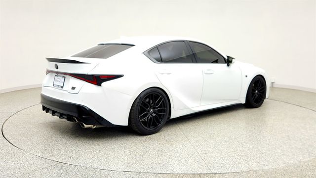 2023 Lexus IS IS 500 F SPORT Performance RWD - 23026203 - 4