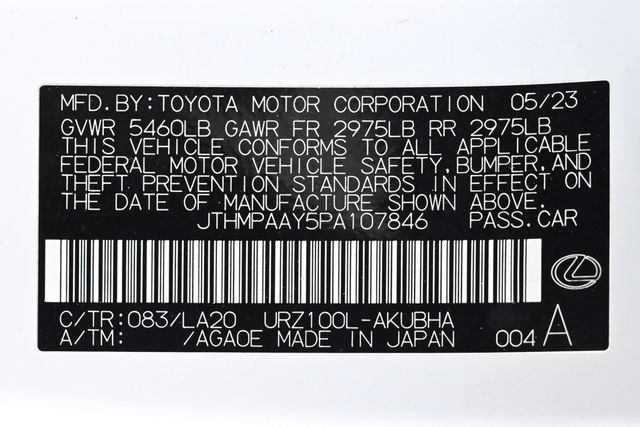 2023 Lexus LC 500 - 22933462 - 27