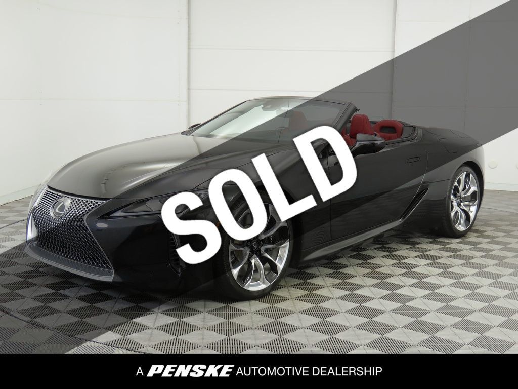 2023 Lexus LC LC 500 Convertible - 22890058 - 0
