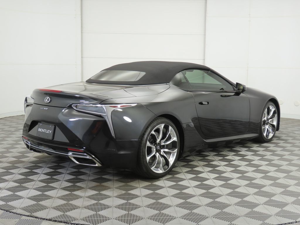 2023 Lexus LC 500 photo 12