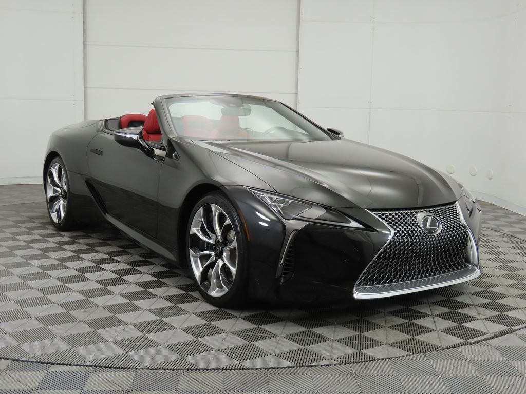 2023 Lexus LC 500 photo 3