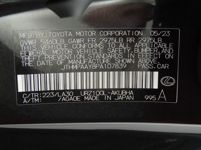 2023 Lexus LC LC 500 Convertible - 22890058 - 39