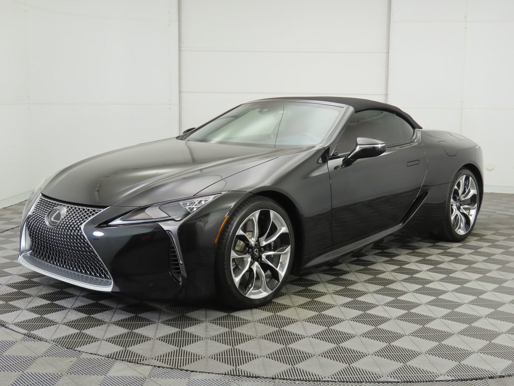 2023 Lexus LC 500 photo 9