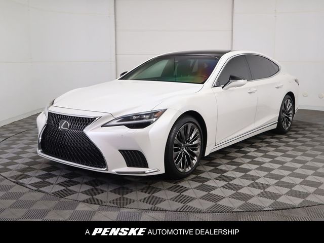 2023 Lexus LS LS 500 RWD - 22929646 - 0