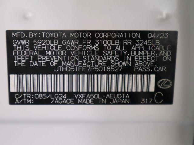 2023 Lexus LS LS 500 RWD - 22929646 - 34