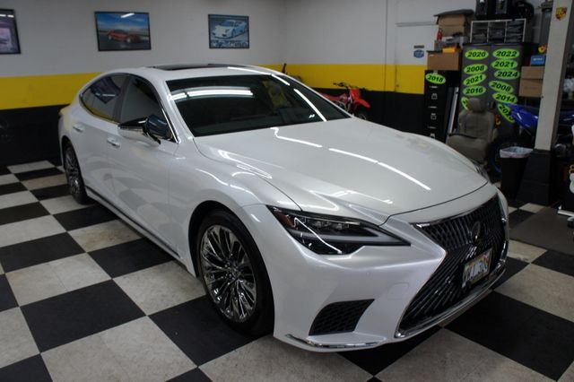2023 Lexus LS Luxury Pkg, only  6k miles, Immaculate! - 22995446 - 10