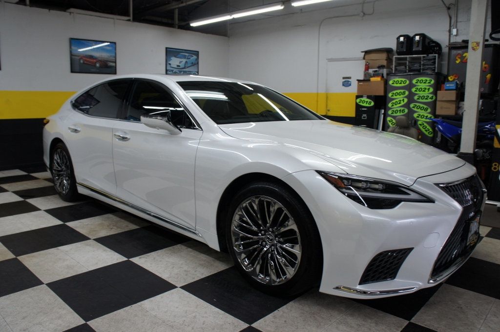 2023 Lexus LS Luxury Pkg, only  6k miles, Immaculate! - 22995446 - 11