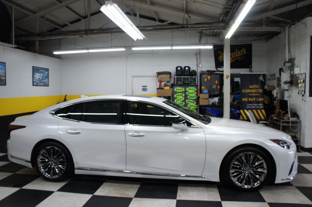 2023 Lexus LS Luxury Pkg, only  6k miles, Immaculate! - 22995446 - 13