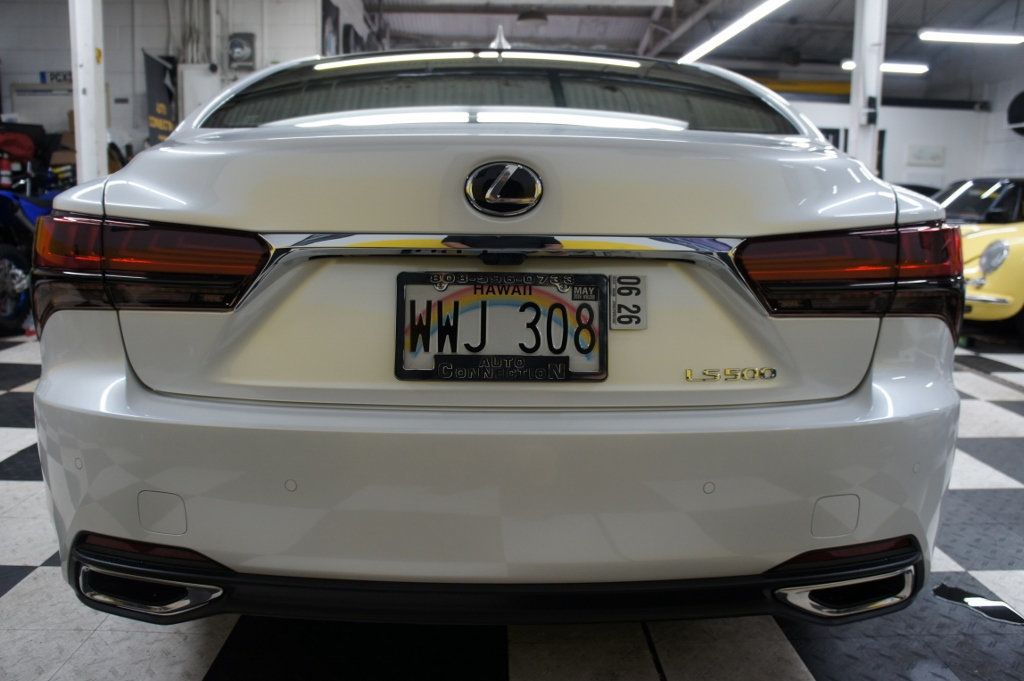 2023 Lexus LS Luxury Pkg, only  6k miles, Immaculate! - 22995446 - 17