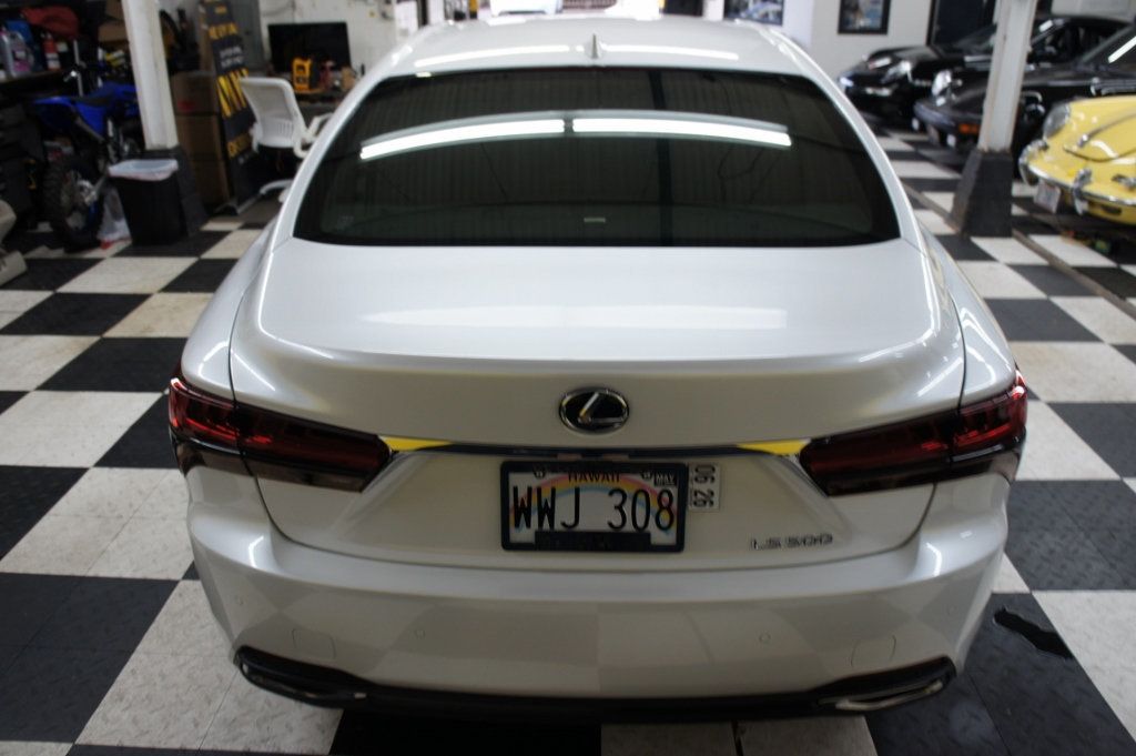 2023 Lexus LS Luxury Pkg, only  6k miles, Immaculate! - 22995446 - 18