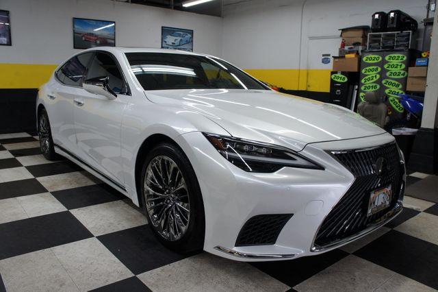 2023 Lexus LS Luxury Pkg, only  6k miles, Immaculate! - 22995446 - 1