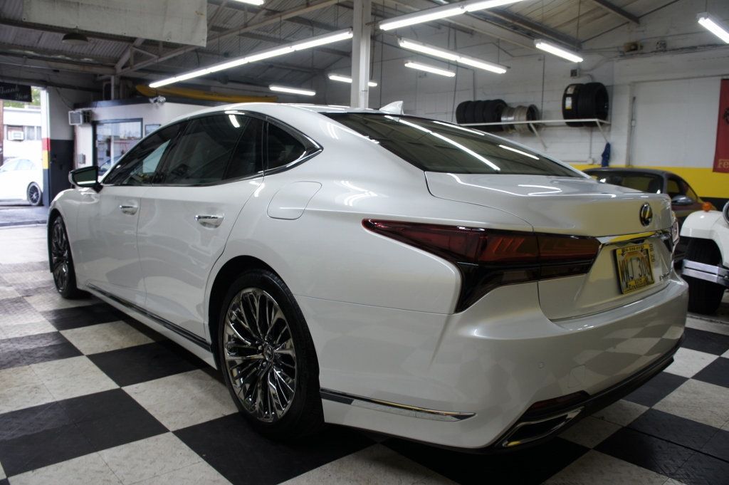 2023 Lexus LS Luxury Pkg, only  6k miles, Immaculate! - 22995446 - 19