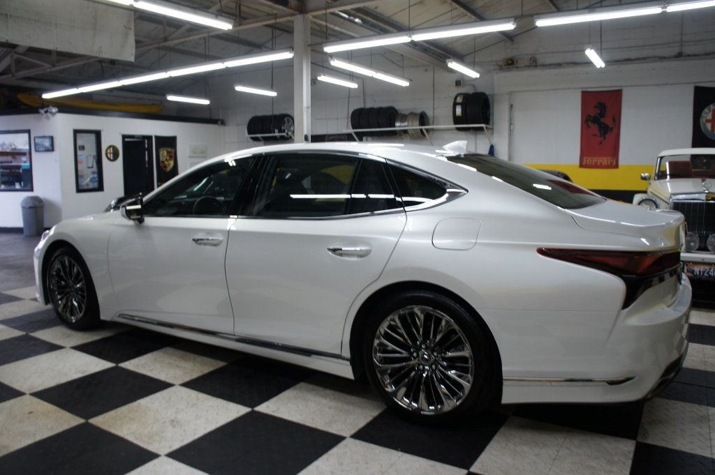 2023 Lexus LS Luxury Pkg, only  6k miles, Immaculate! - 22995446 - 20