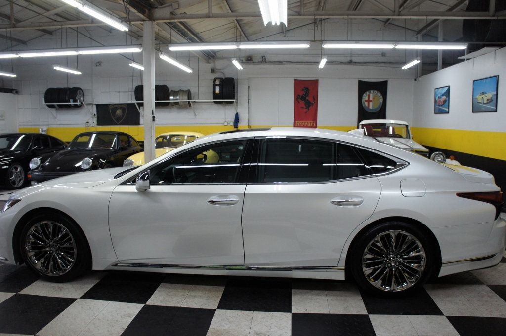 2023 Lexus LS Luxury Pkg, only  6k miles, Immaculate! - 22995446 - 21