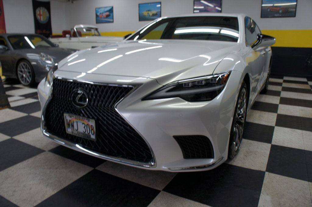 2023 Lexus LS Luxury Pkg, only  6k miles, Immaculate! - 22995446 - 24
