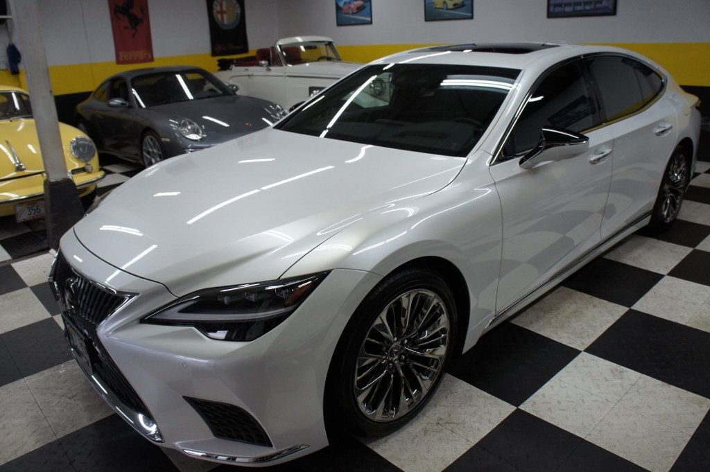 2023 Lexus LS Luxury Pkg, only  6k miles, Immaculate! - 22995446 - 2