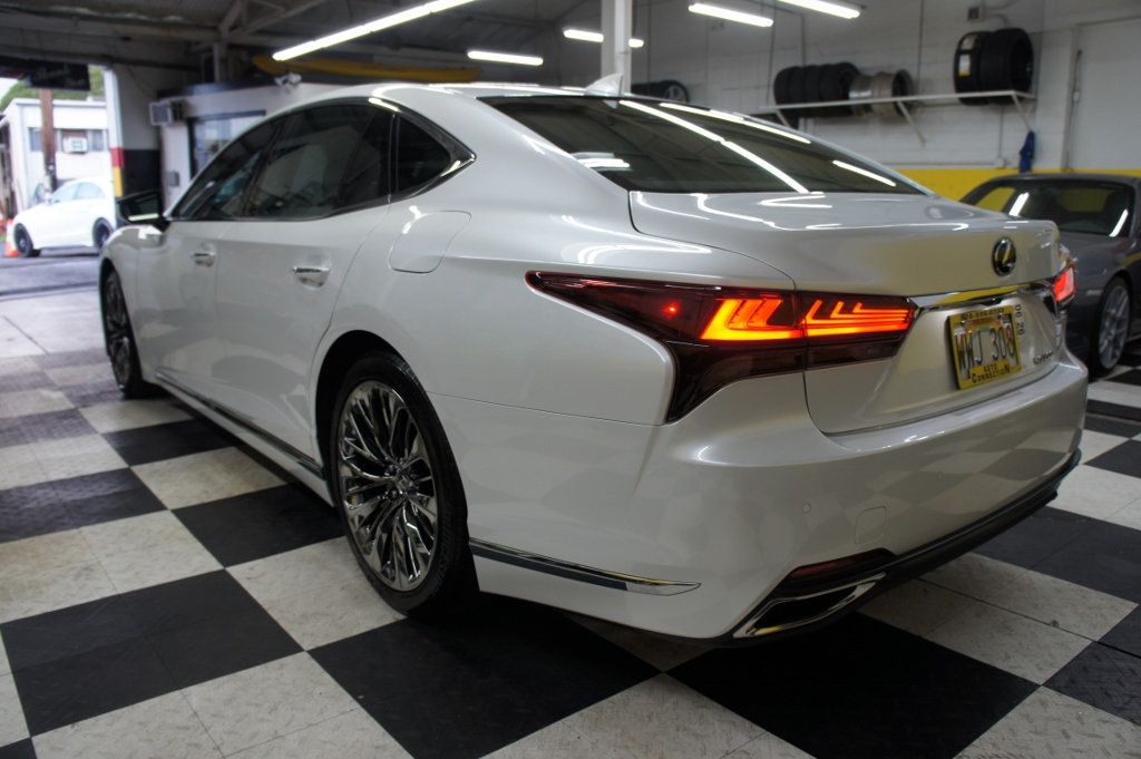 2023 Lexus LS Luxury Pkg, only  6k miles, Immaculate! - 22995446 - 52