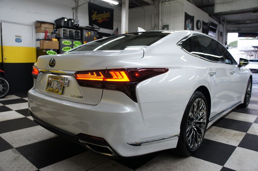 2023 Lexus LS Luxury Pkg, only  6k miles, Immaculate! - 22995446 - 53