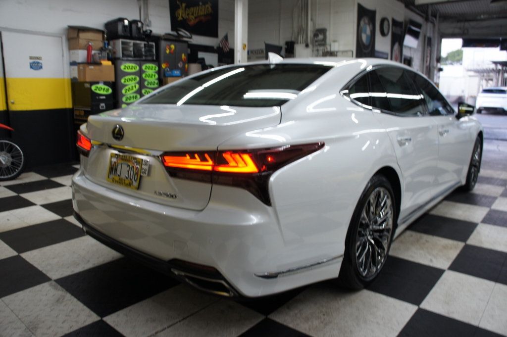 2023 Lexus LS Luxury Pkg, only  6k miles, Immaculate! - 22995446 - 54