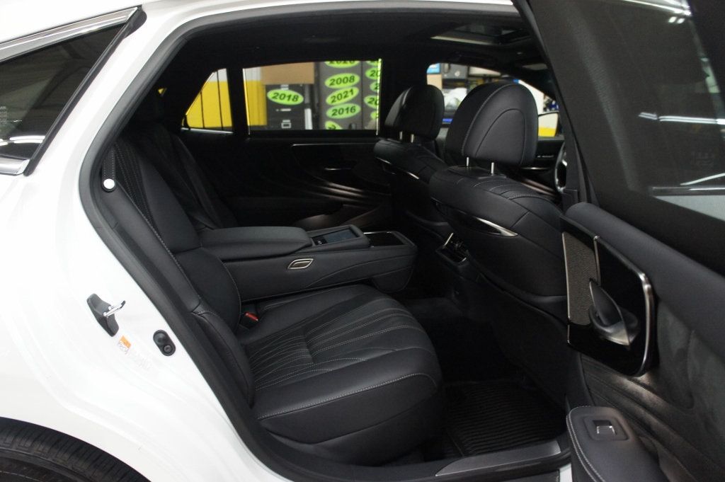 2023 Lexus LS Luxury Pkg, only  6k miles, Immaculate! - 22995446 - 55