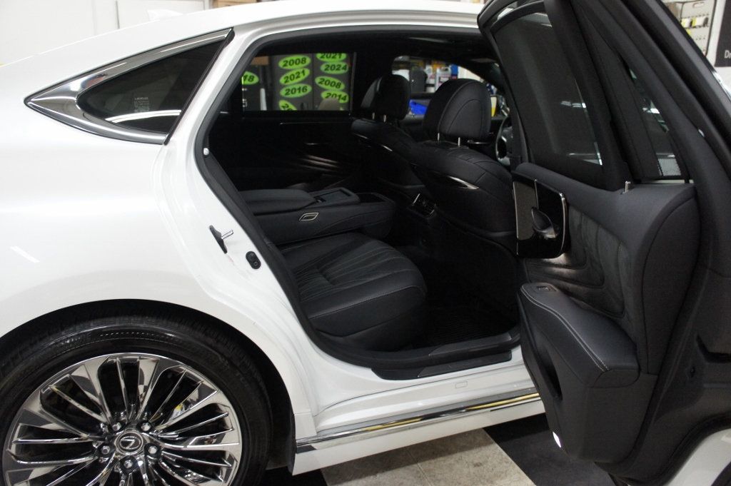2023 Lexus LS Luxury Pkg, only  6k miles, Immaculate! - 22995446 - 56