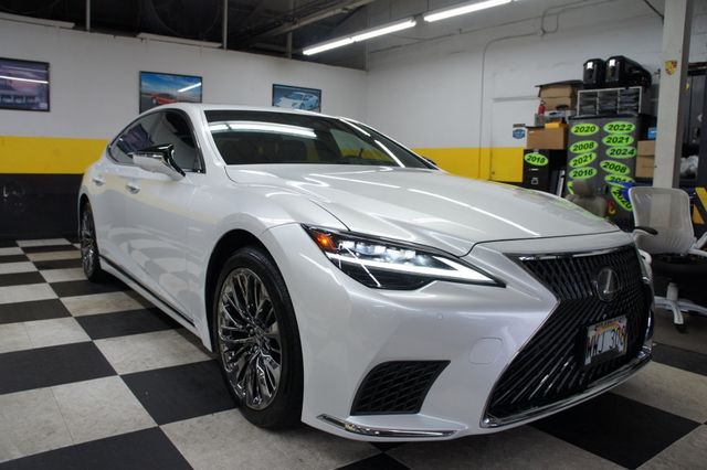 2023 Lexus LS Luxury Pkg, only  6k miles, Immaculate! - 22995446 - 59