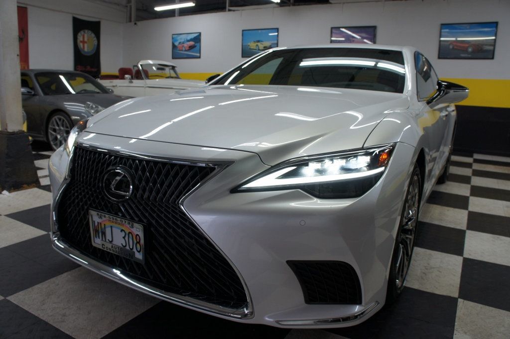 2023 Lexus LS Luxury Pkg, only  6k miles, Immaculate! - 22995446 - 60