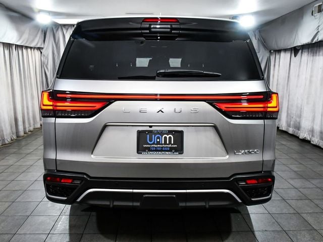 2023 Lexus LX 600 F SPORT - 23038947 - 4