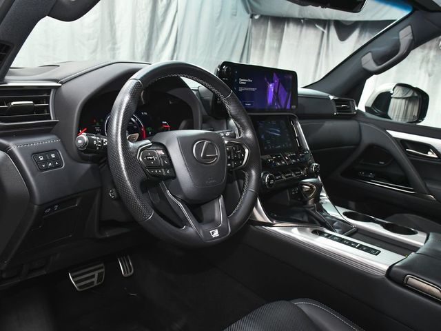 2023 Lexus LX 600 F SPORT - 23081857 - 22