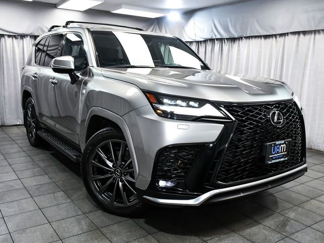 2023 Lexus LX 600 F SPORT - 23081857 - 2
