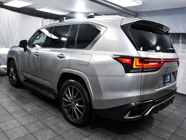 2023 Lexus LX 600 F SPORT - 23081857 - 3
