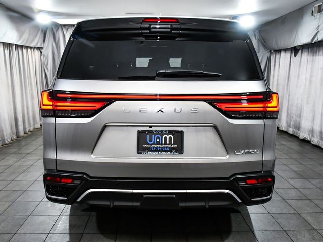 2023 Lexus LX 600 F SPORT - 23081857 - 4