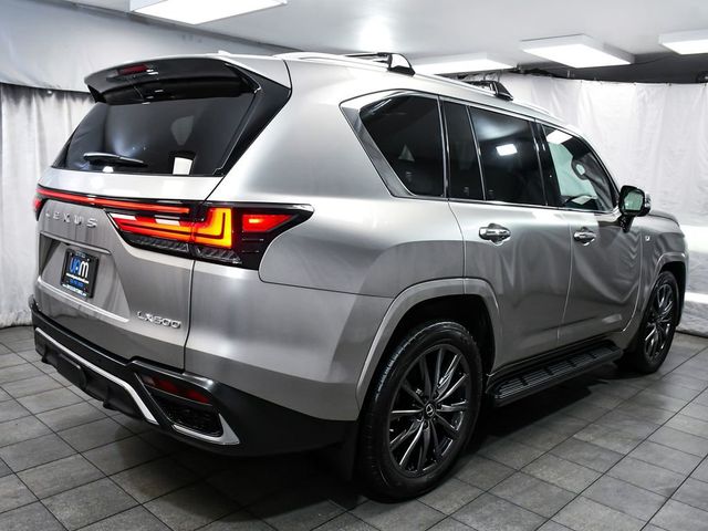 2023 Lexus LX 600 F SPORT - 23081857 - 5