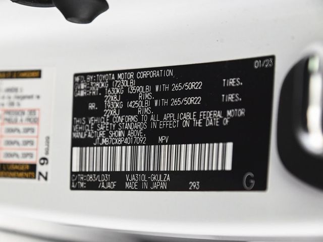 2023 Lexus LX 600 F SPORT - 22996973 - 16