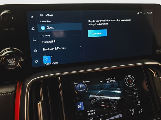 2023 Lexus LX 600 F SPORT - 22996973 - 20