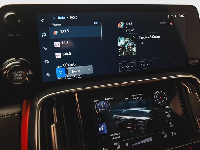 2023 Lexus LX 600 F SPORT - 22996973 - 21