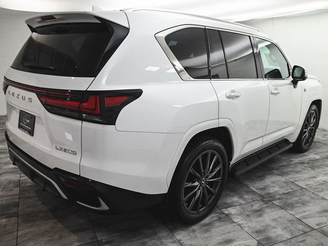 2023 Lexus LX 600 F SPORT - 22996973 - 5
