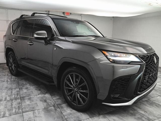 2023 Lexus LX 600 F SPORT - 23020682 - 2