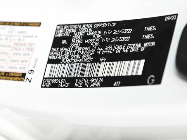 2023 Lexus LX 600 F SPORT - 23038933 - 15