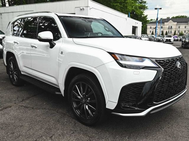 2023 Lexus LX 600 F SPORT - 23038933 - 2
