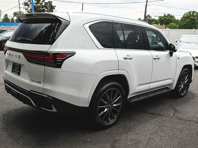 2023 Lexus LX 600 F SPORT - 23038933 - 5
