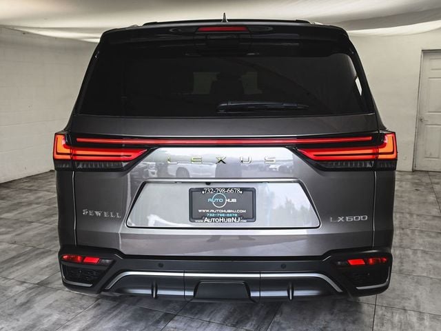 2023 Lexus LX 600 F SPORT - 23050267 - 4
