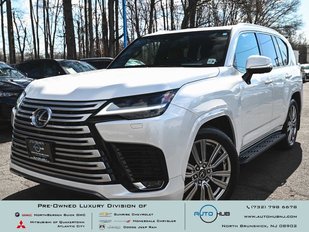 2023 Lexus LX 600 Ultra Luxury - 23008267 | Video 1