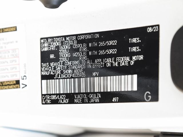 2023 Lexus LX 600 Ultra Luxury - 23008267 - 13