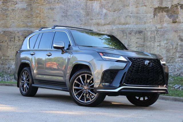 2023 Used Lexus LX F Sport RARE 1 Owner LOW Miles Nearly NEW LOADED 615 ...